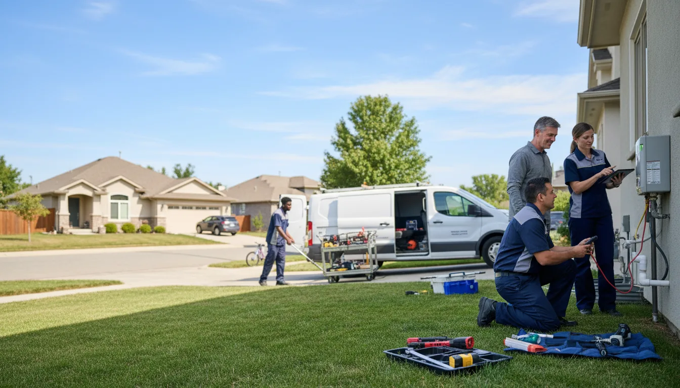Professional Tankless Water Heater Parts Repair or Replacement in Bonanza, OR